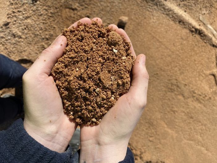 0-4mm Coarse Recycled Concrete — Koorlong, VIC — Waste Materials