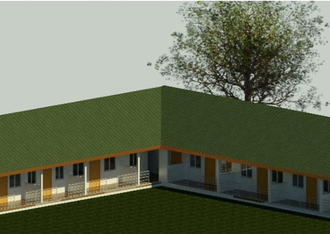 Gastenverblijf van de Elim Foundation in Gambia