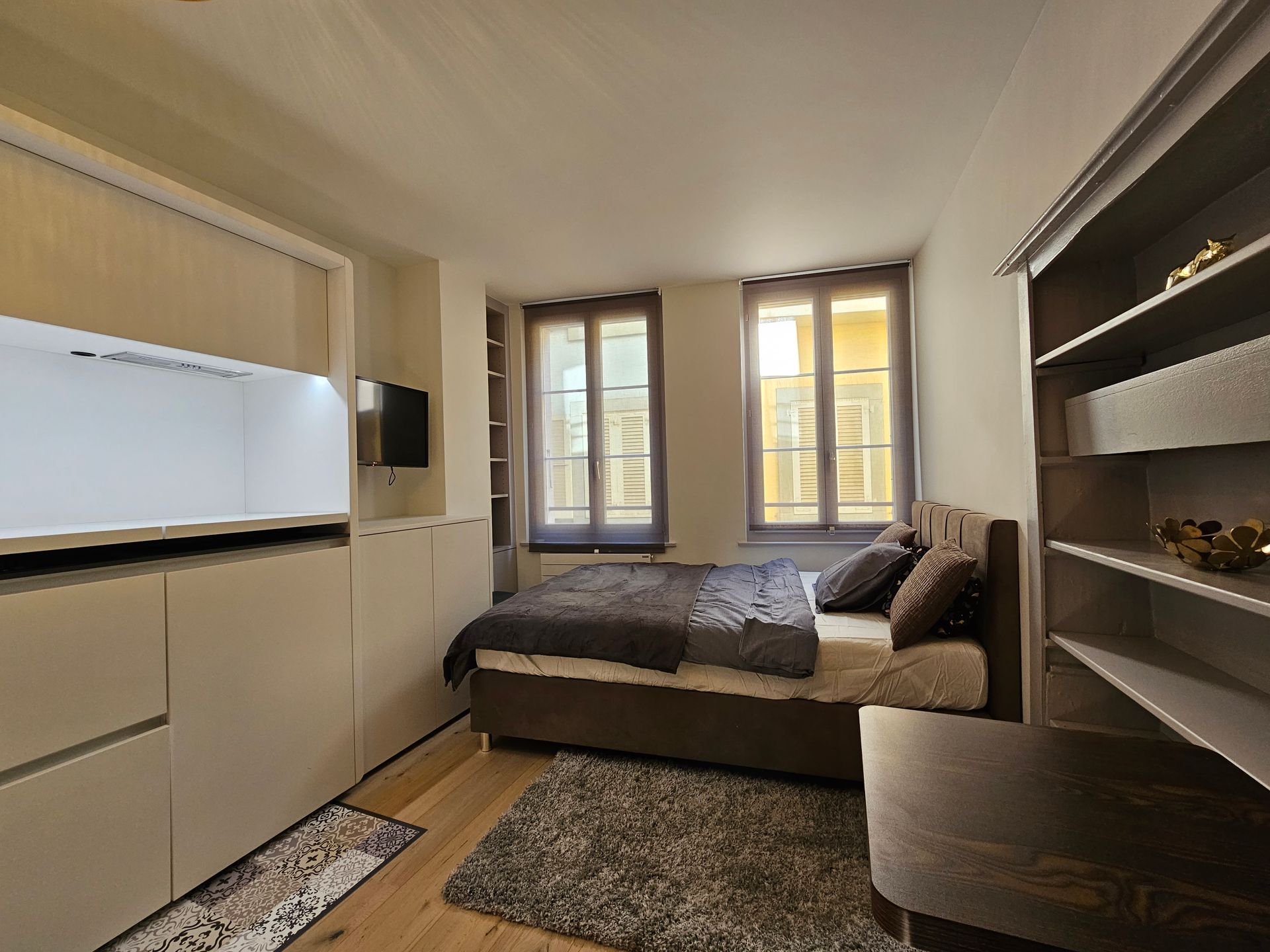 What is the real usable space of your mini kitchen