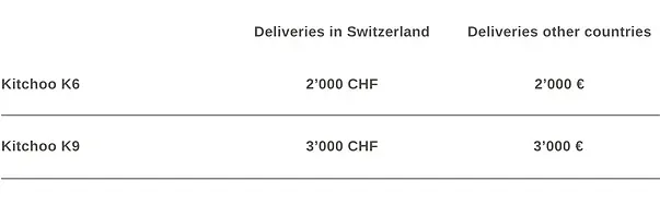 payment table