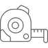 measuring tape icon