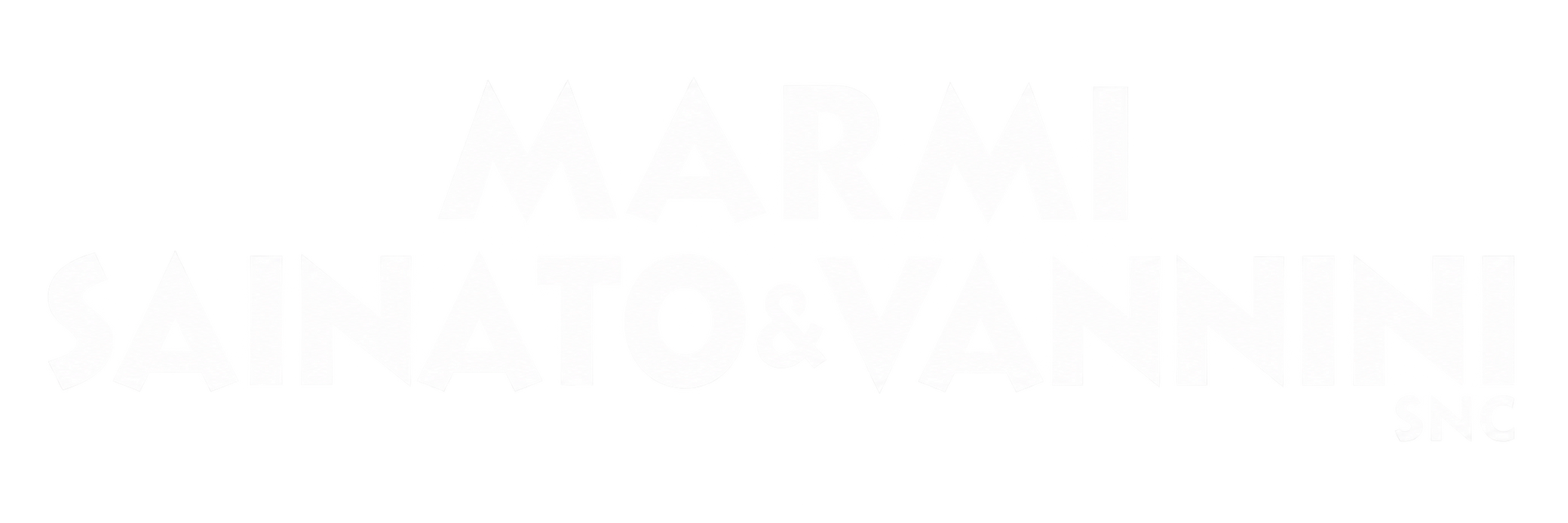 logo marmi sainato & vannini