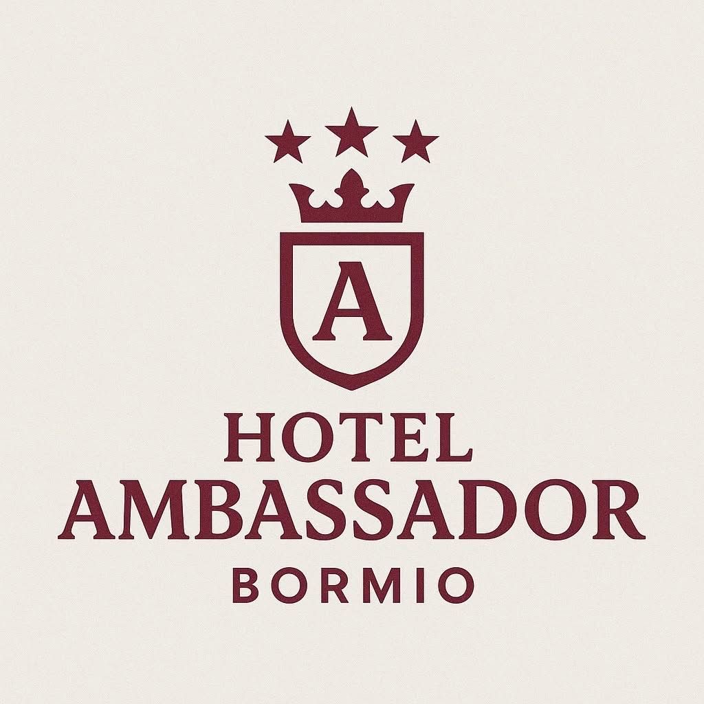 Ingresso dell’Hotel Ambassador a Bormio