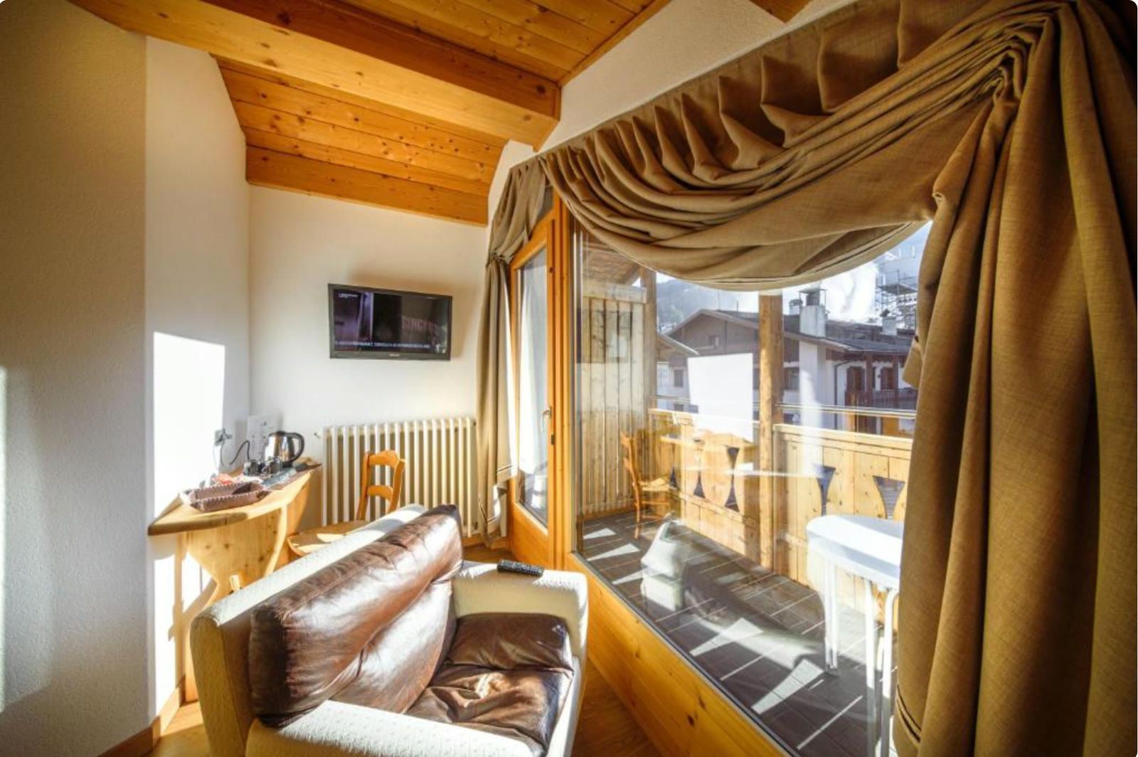 Camera King con Balcone — altra vista
