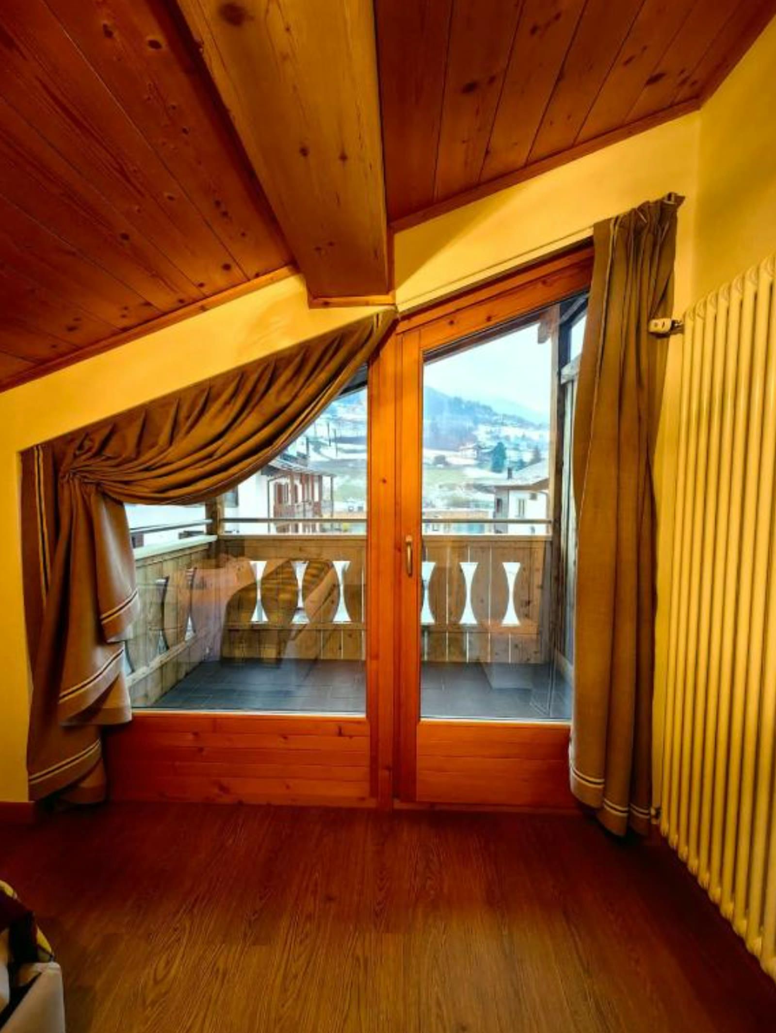 Camera Queen con Balcone — altra vista