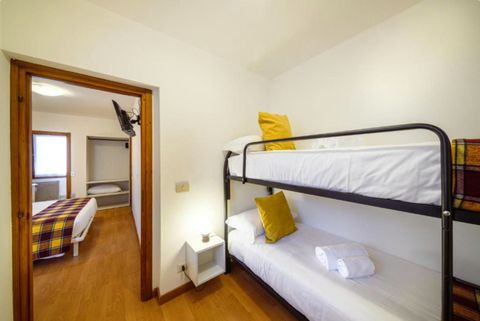 Camera Quadrupla · letto a castello