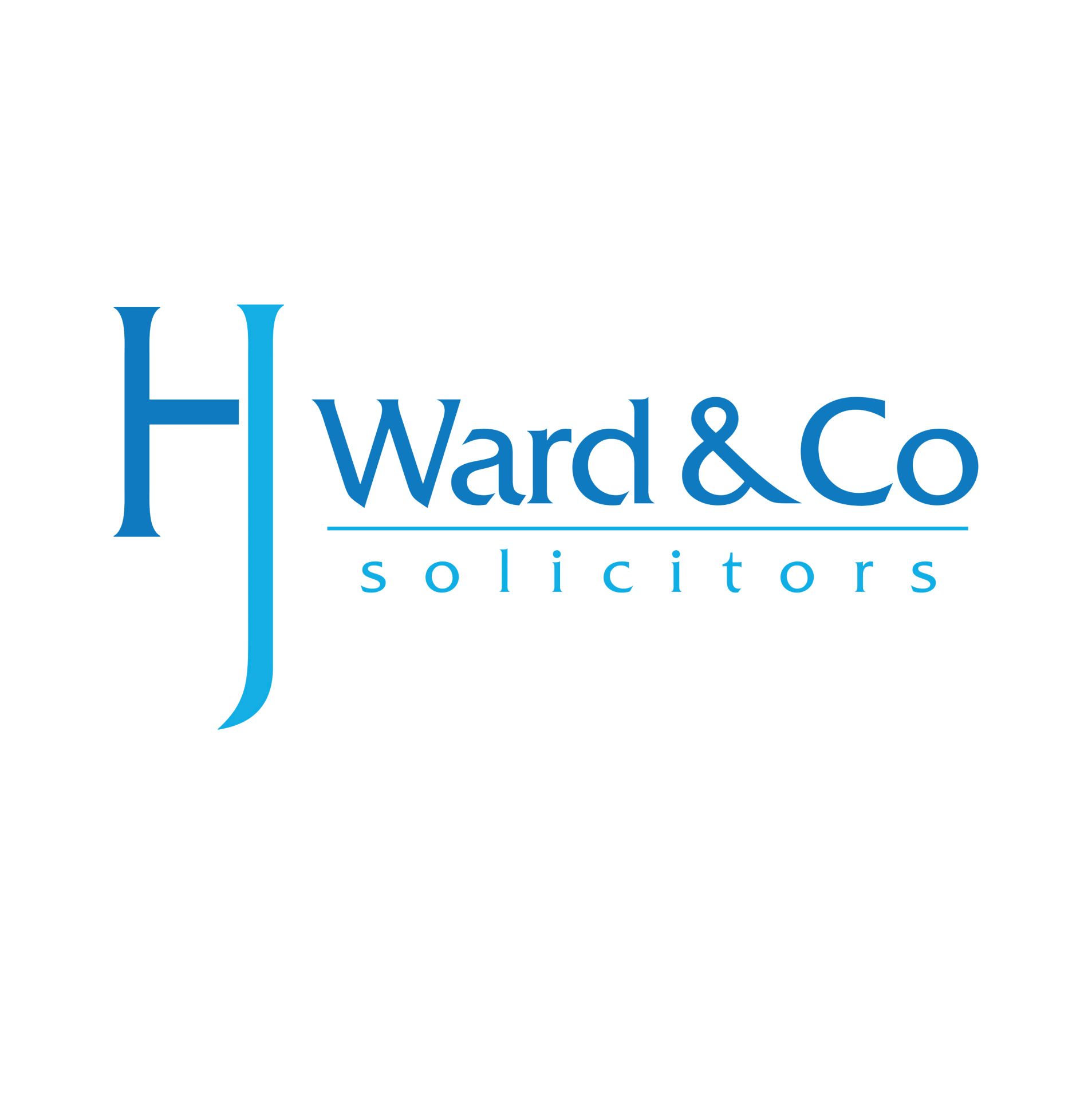 Blue logo for 