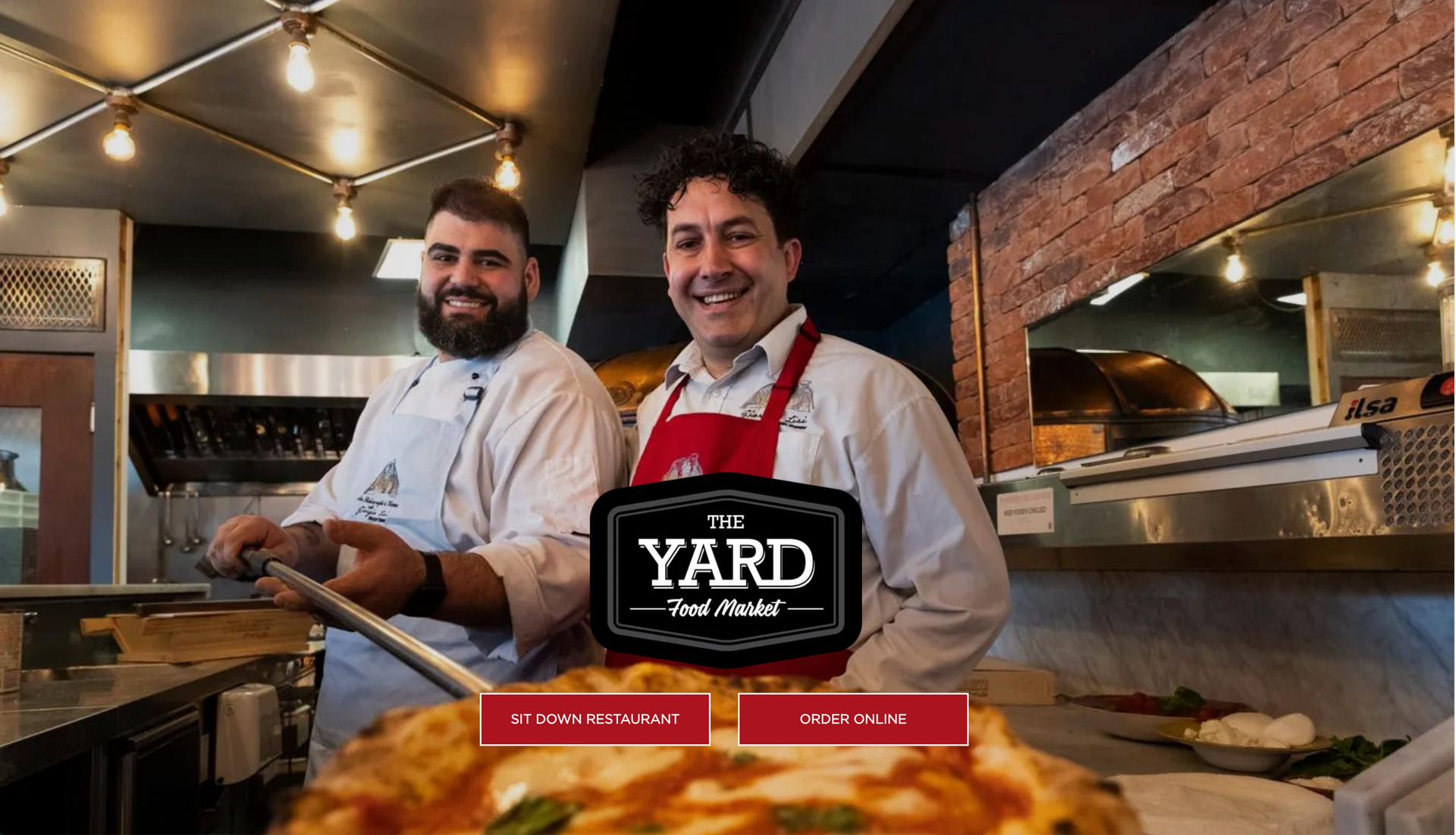 Two chefs at 