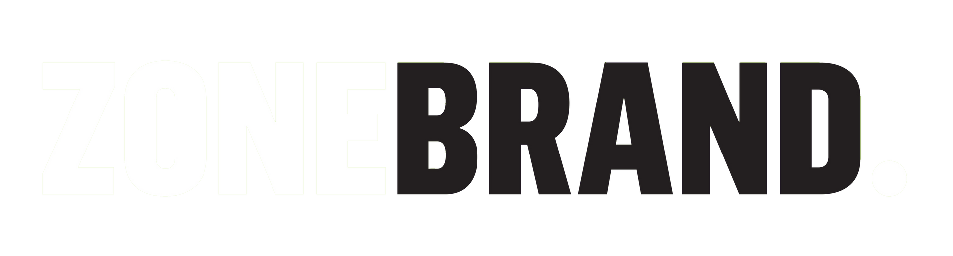 Logo with the word