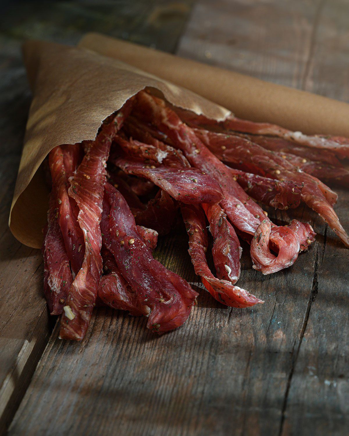 dried pork sirloin