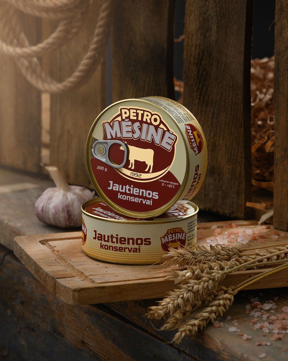 canned beef