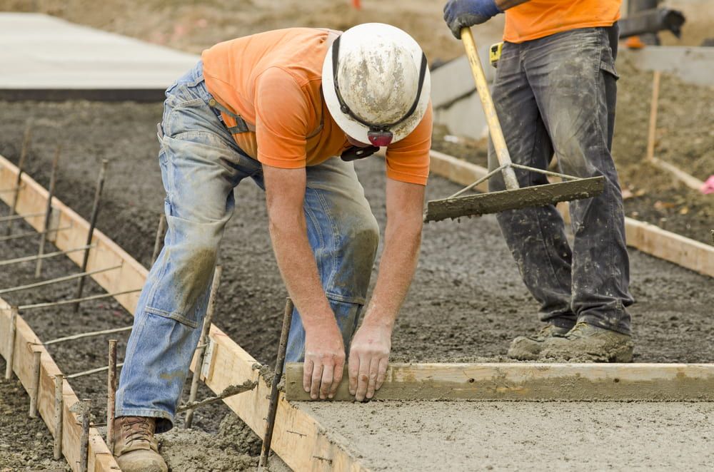 Gutter Excavation — Bustin' Free Earthworks in Bathurst, NSW