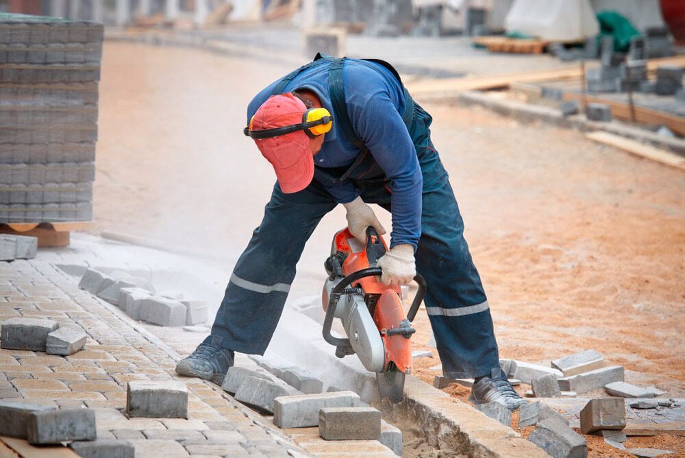 Fixing Kerb And Gutter — Bustin' Free Earthworks in Bathurst, NSW