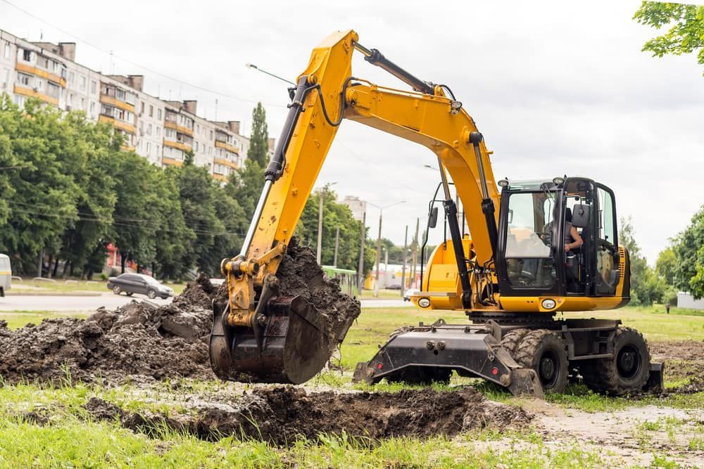 The Modern Excavator — Bustin' Free Earthworks in Bathurst, NSW