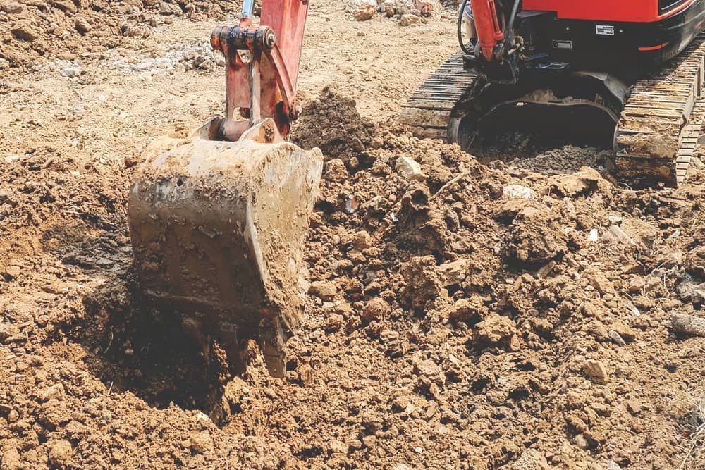 Expert Earthworks Construction Services in Action — Bustin' Free Earthworks in Bathurst, NSW