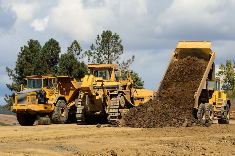 Subdivision Excavation Services for Land Development Projects — Bustin' Free Earthworks in Bathurst, NSW