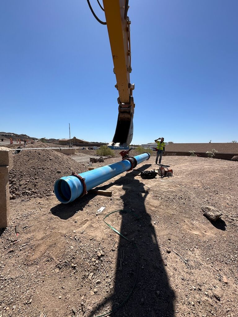 Utilities Contracting — Installing Pipelines