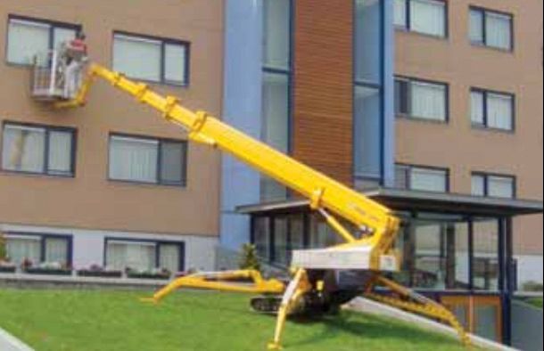 Omme 2750 RBDJ – 27m Reach Stick
