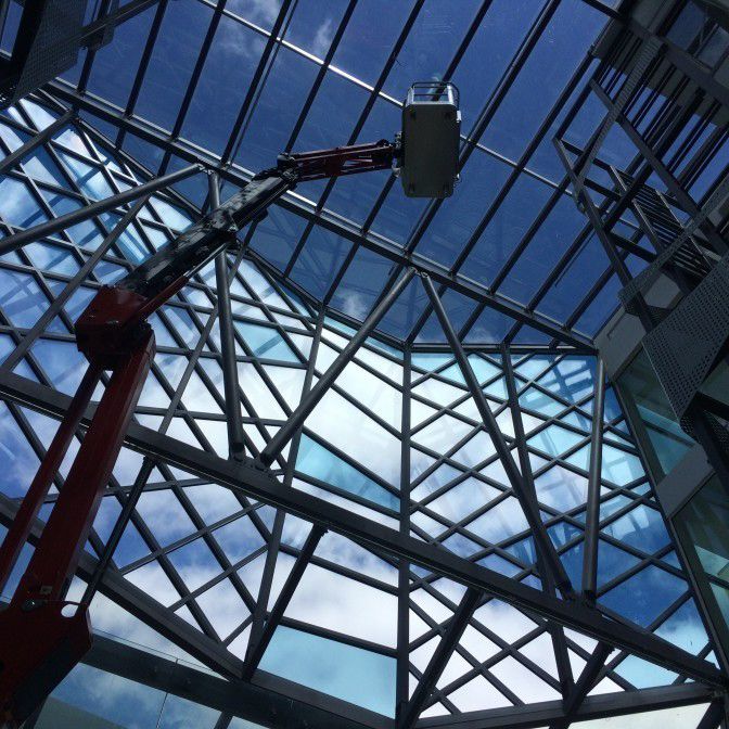 Zeus 21GT – 21m Spider Lift