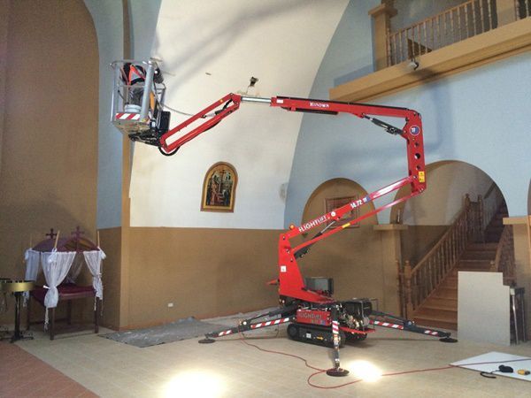 Hinowa light lift 14.72 3s gold lift