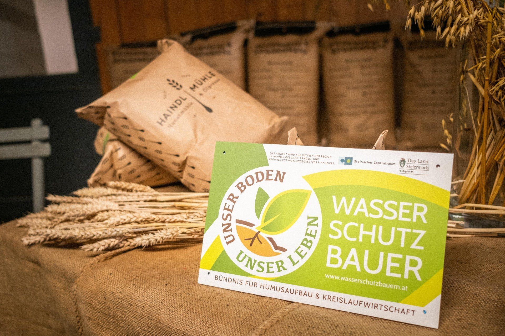 Die Wasserschutzbauern, Auszeichnung, Wasserschutz Kultur