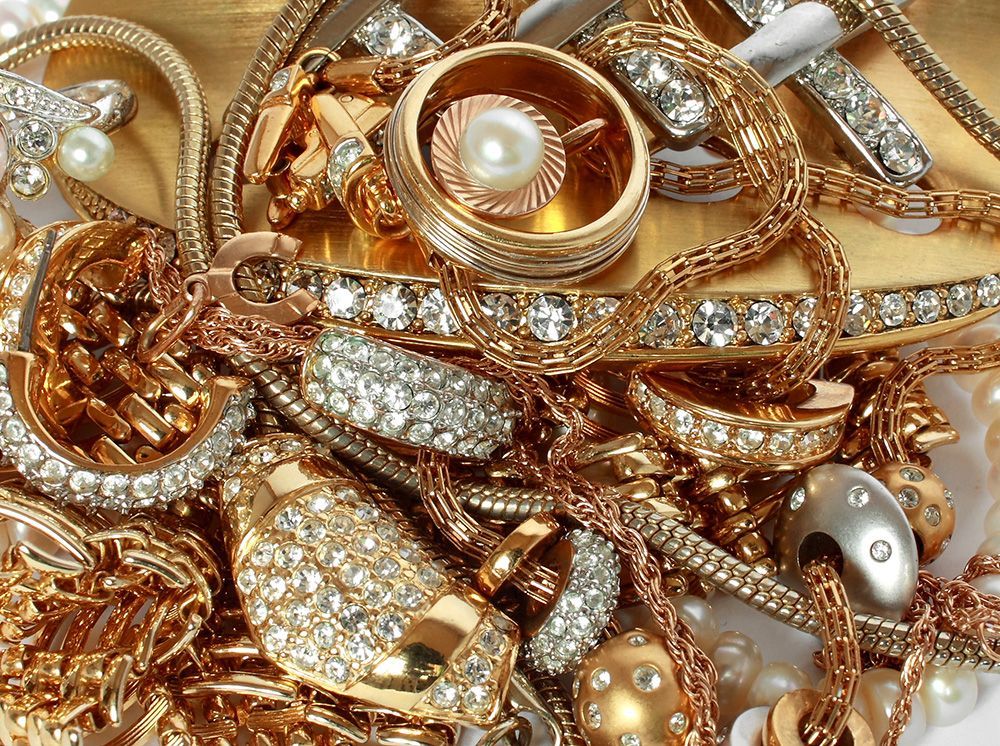 Gold, Silver & Diamond Jewelry