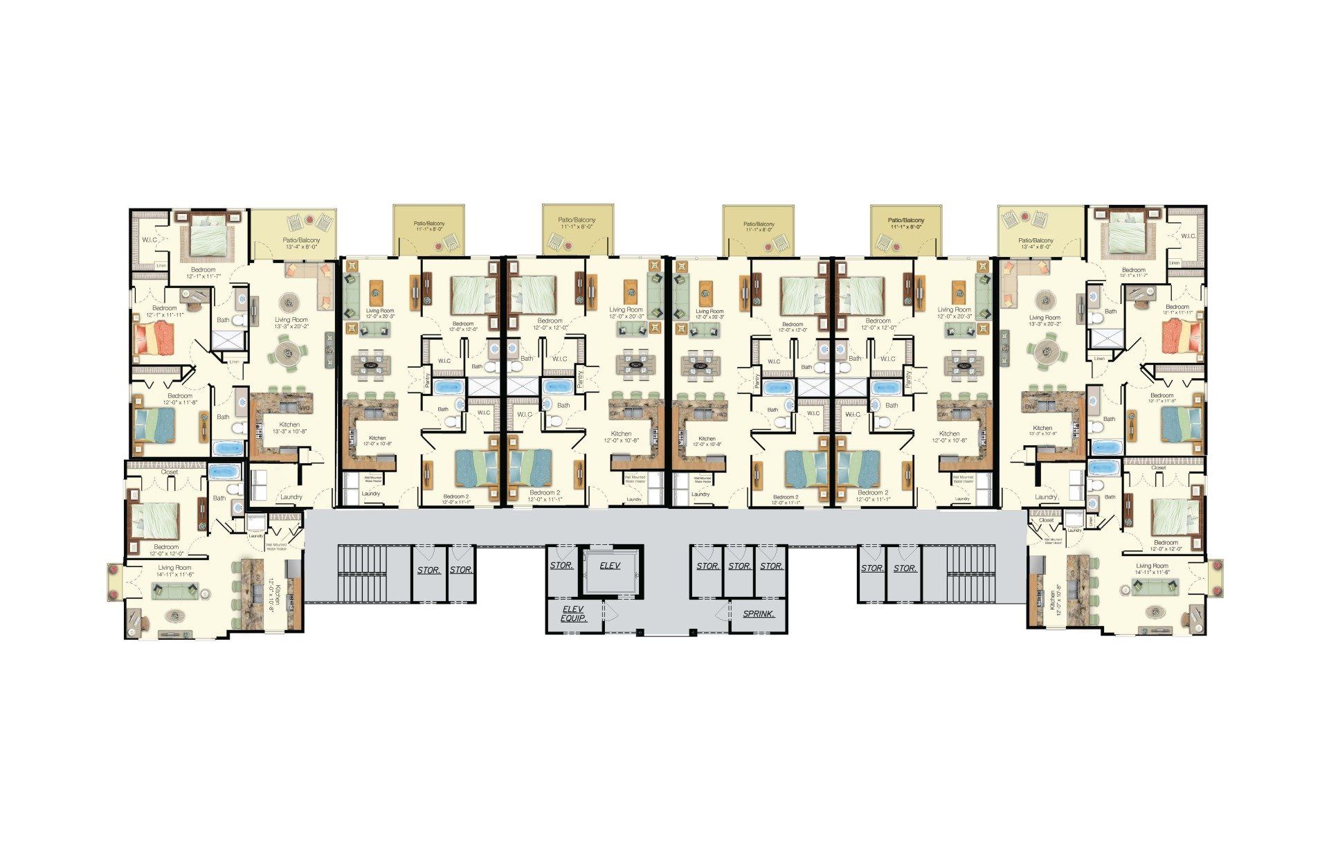 Floor Map
