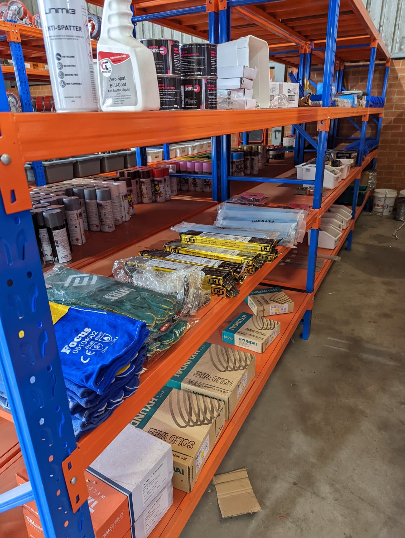 Equipment Rack — Moolap, VIC — Betta Steel