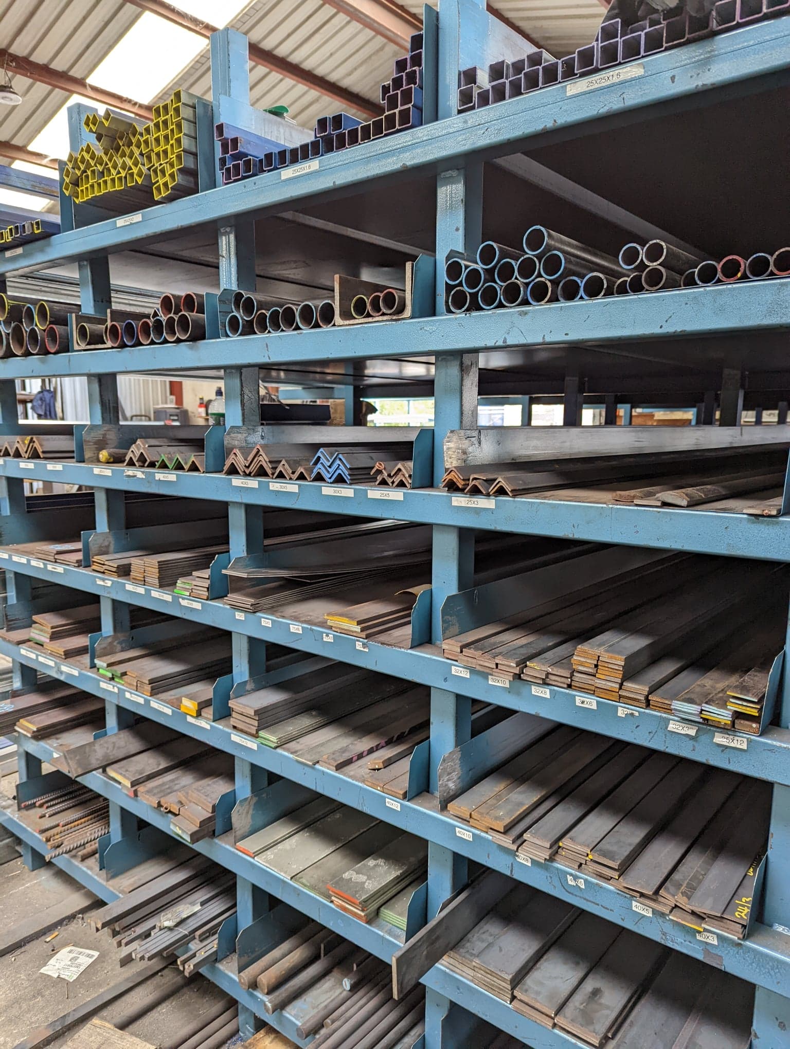 Metal Rack — Moolap, VIC — Betta Steel