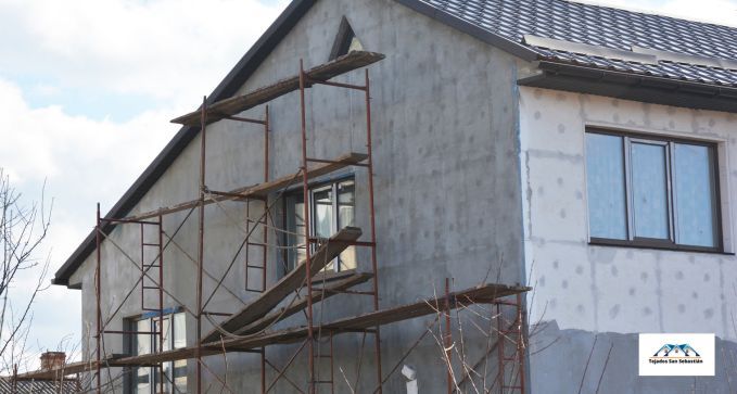 Rehabilitación de Fachadas en Vergara, San Sebastián