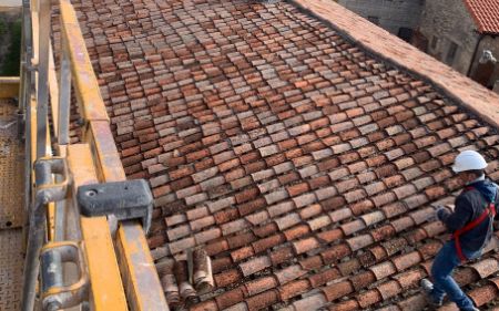 reparación de goteras y retejado en gipuzkoa