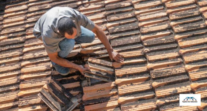 Reparación de Tejados de Teja en Orio, San Sebastián