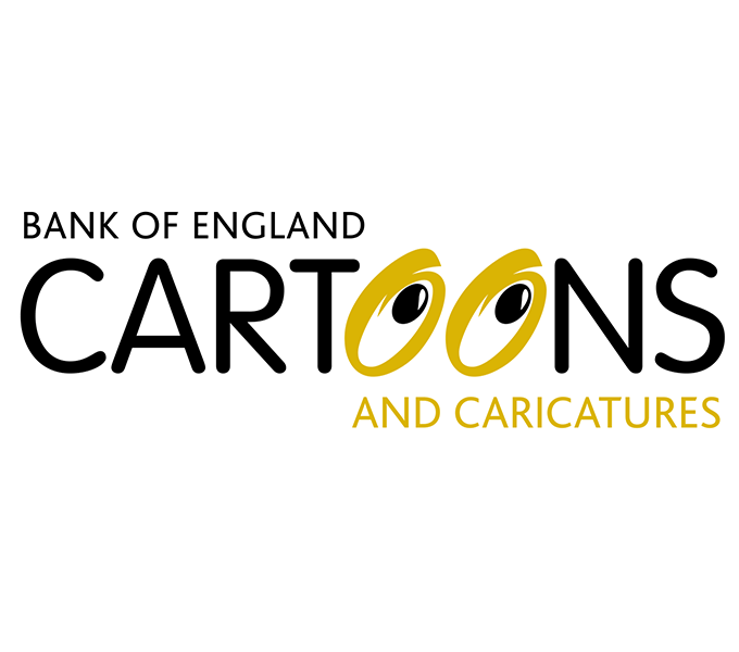 Bank of England cartoon logo