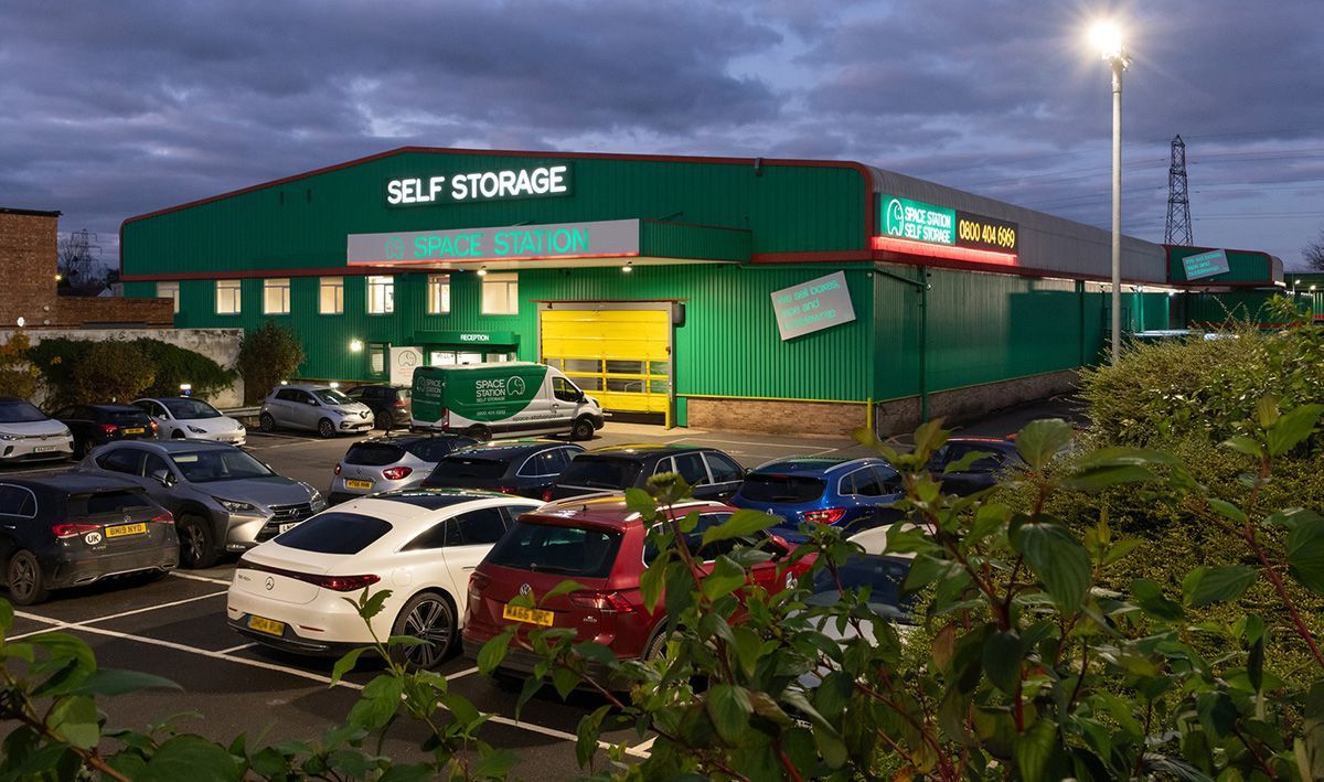 Space Station Kings Heath store
