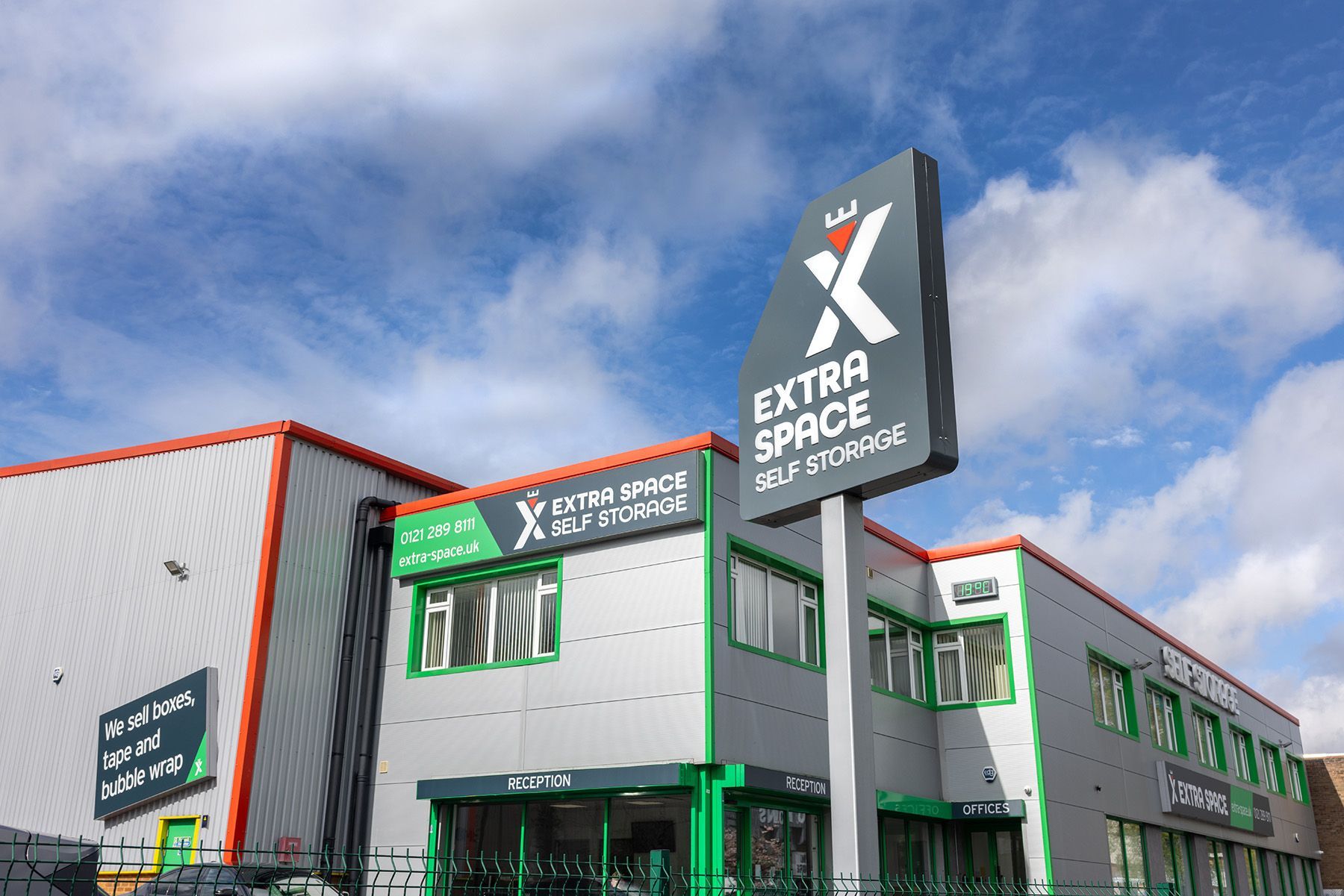 Space Station Hall Green store