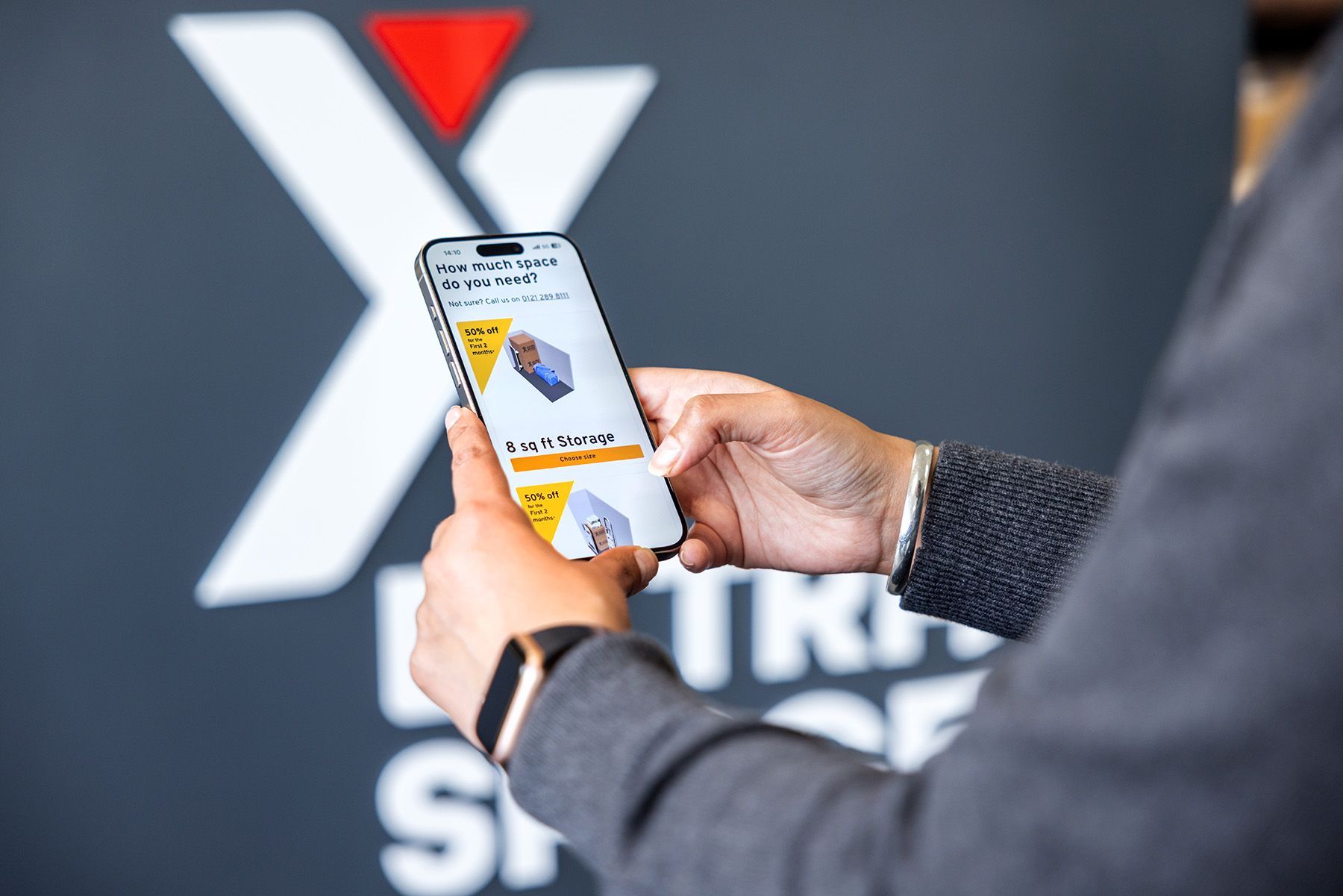 Extra Space website