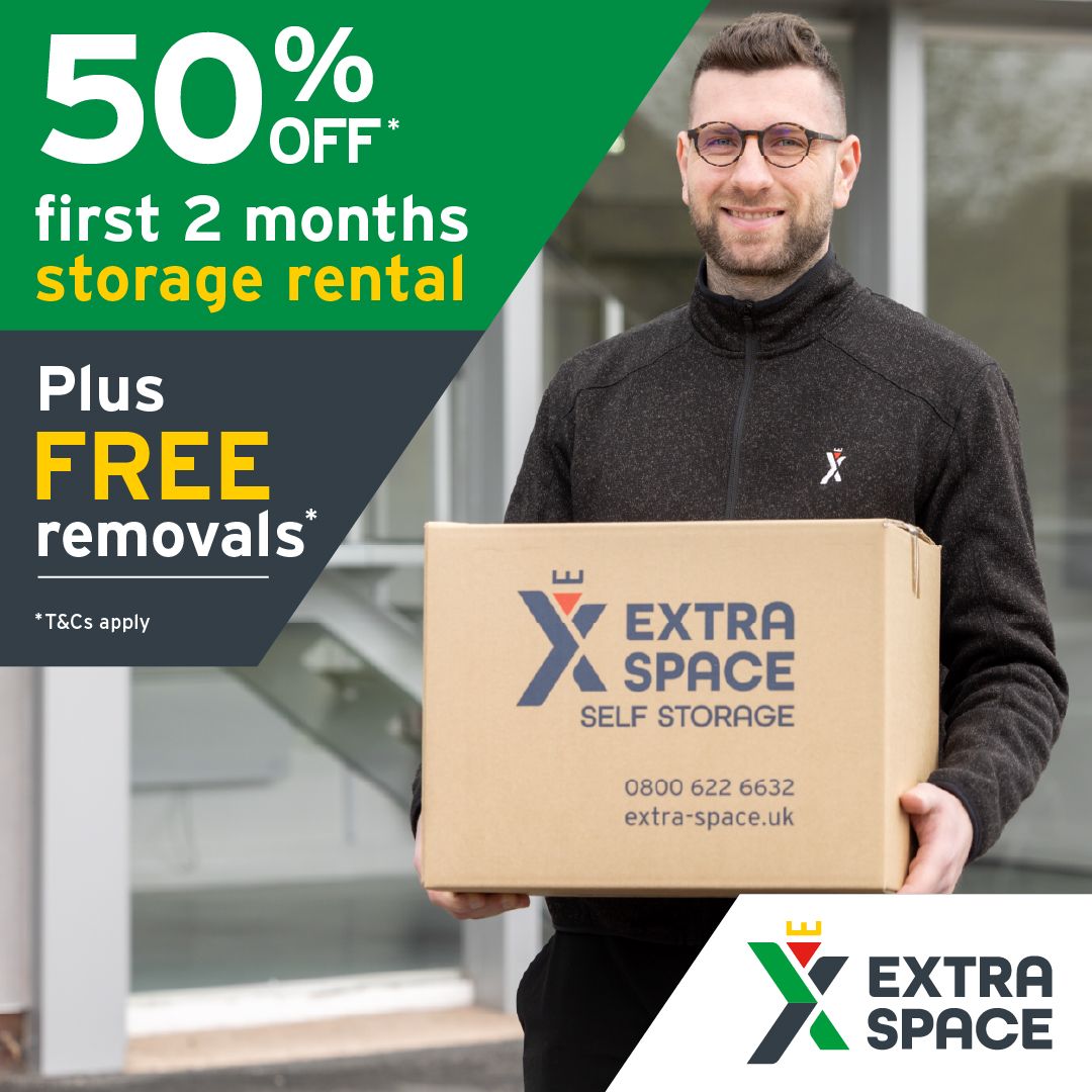 Extra Space advert
