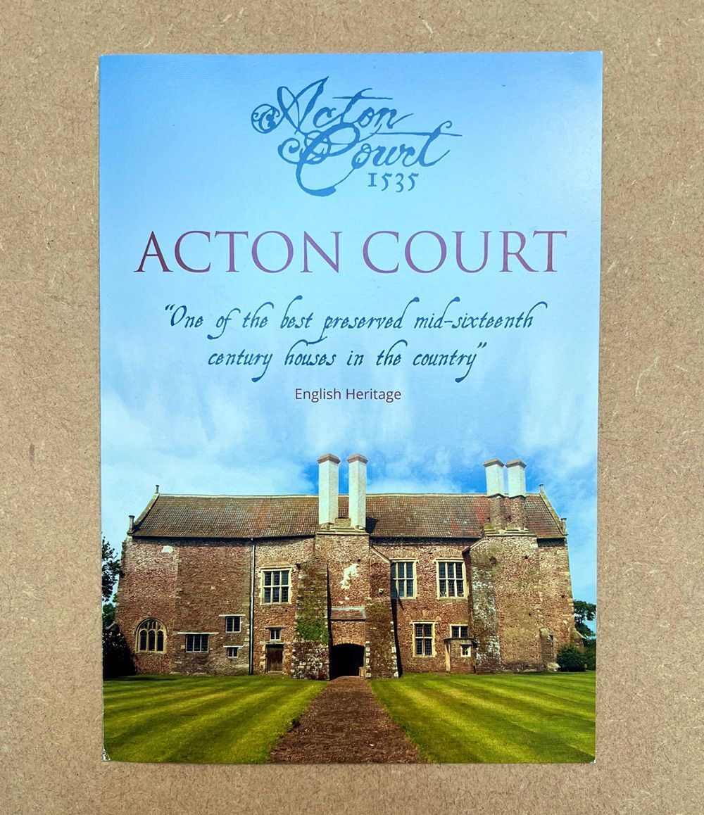 Acton Court leaflet
