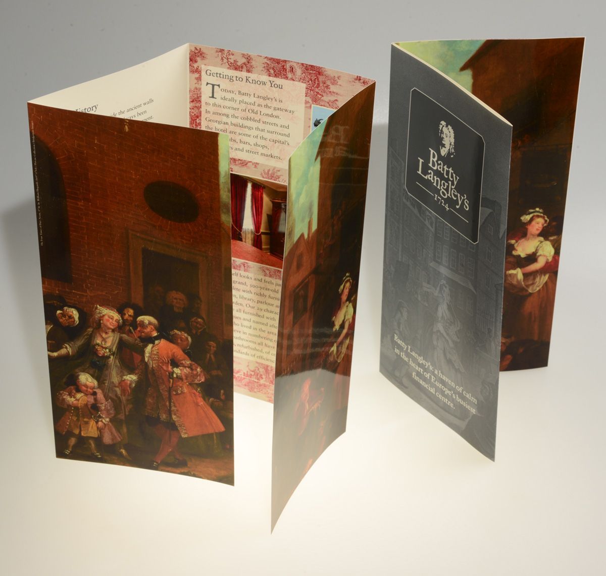 Batty Langley's leaflet