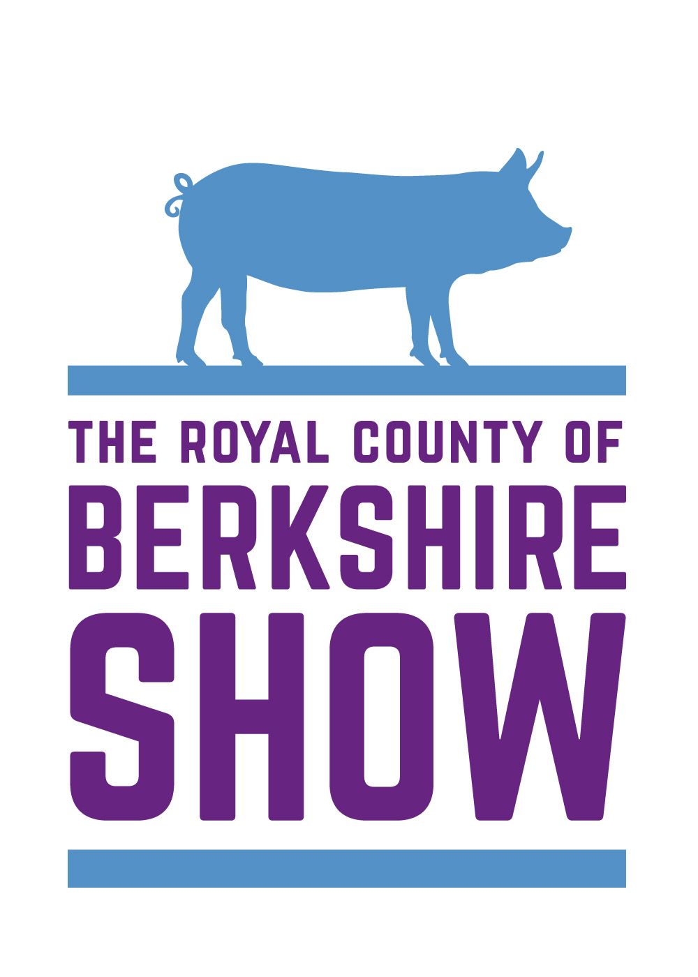Royal County of Berkshire Show logo 2