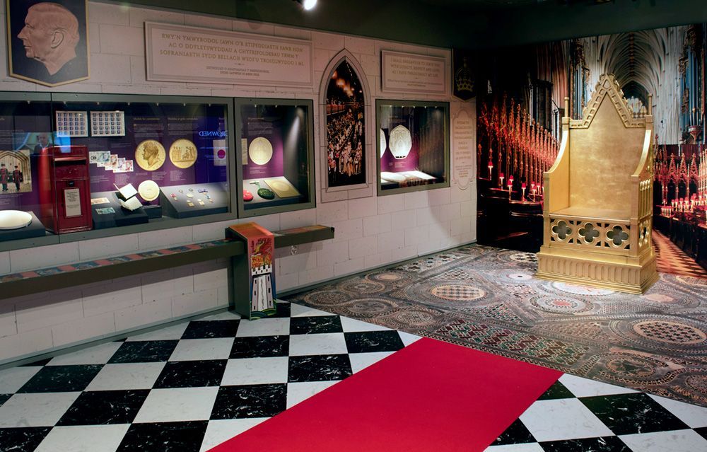 Coronation exhibition at the RME