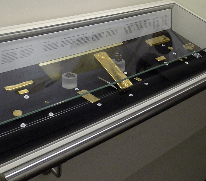 Bank of England Museum Gold gallery 1