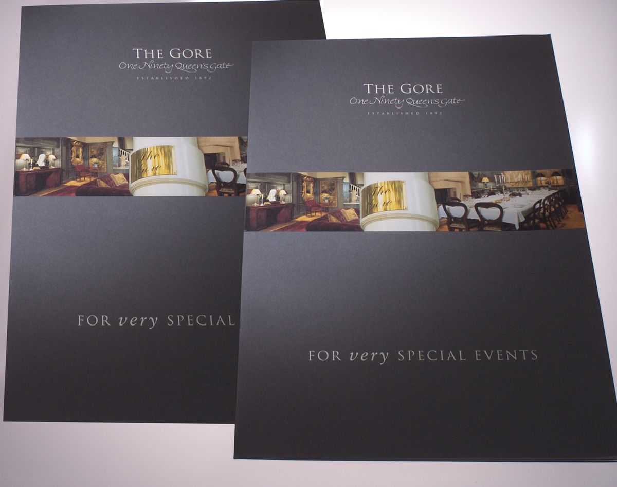 The Gore Hotel brochure