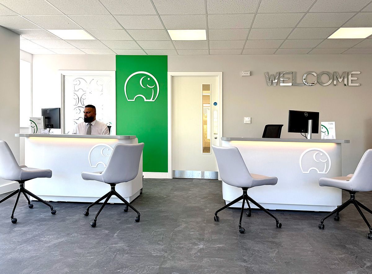 Ha=ndsworth reception