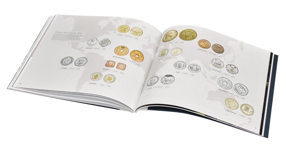 Royal Mint Museum history spread 2
