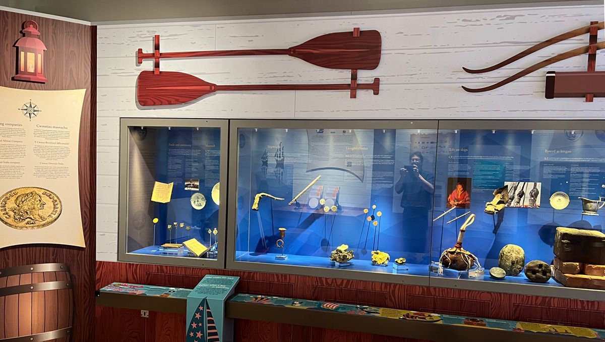 Royal Mint Experience Coins and Sea 3