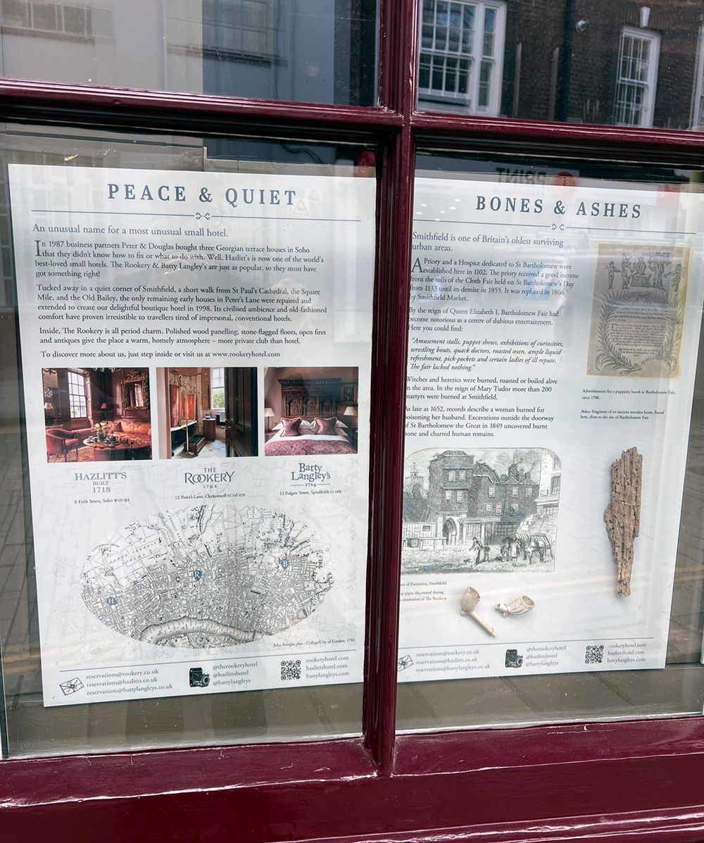 Rookery window