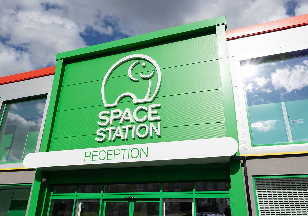 Space Station Garrets Green store
