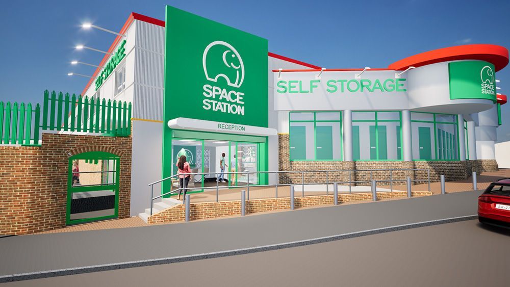 Space Station West Bromwich store