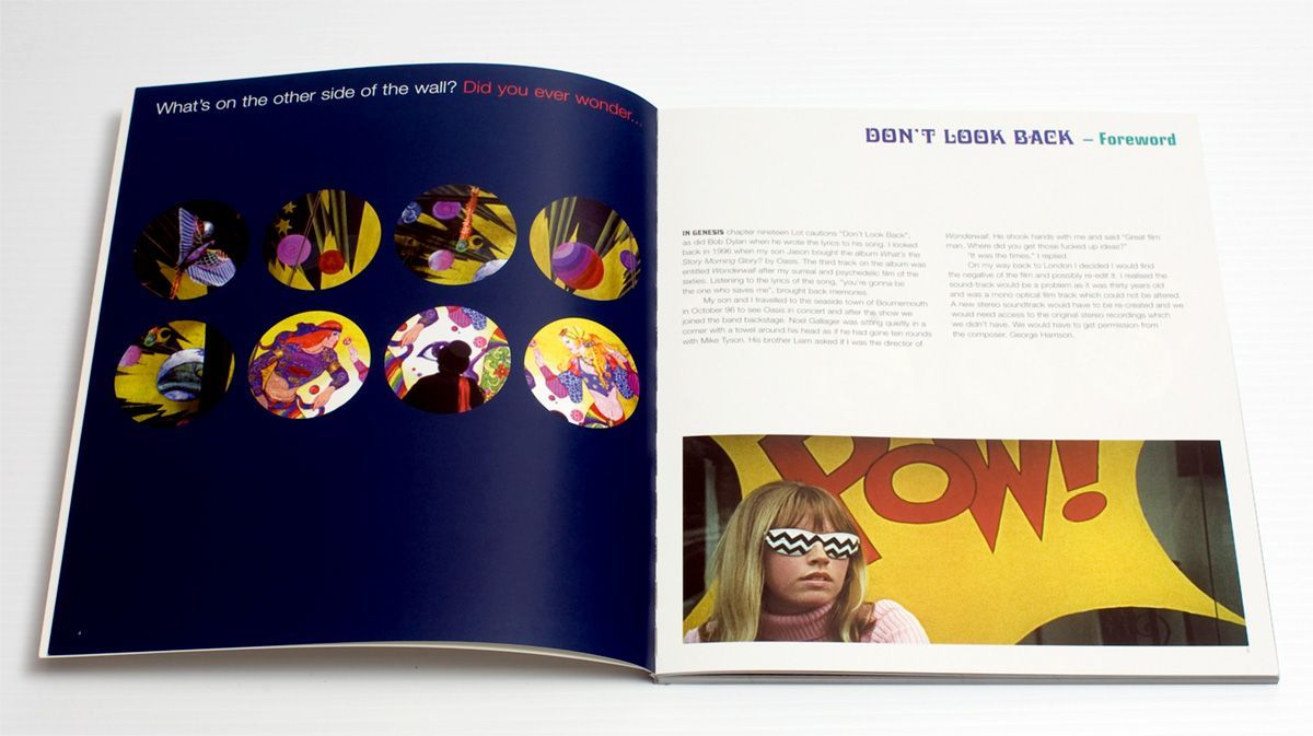Wonderwall book